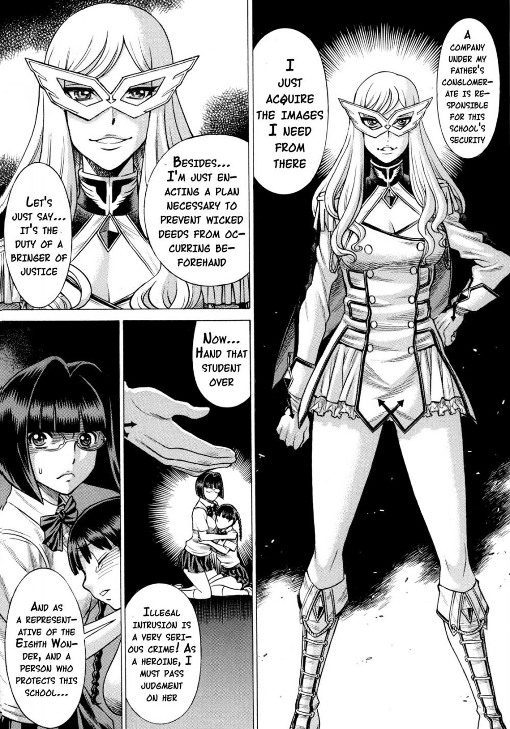 Hentai Manga Comic-Amazing EIGHTH WONDER-Chapter 2-24